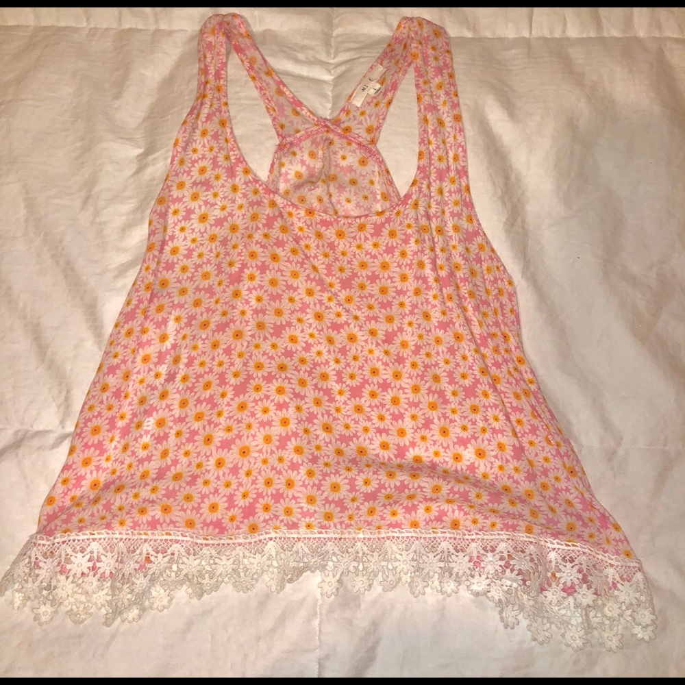 Floral Tank Top